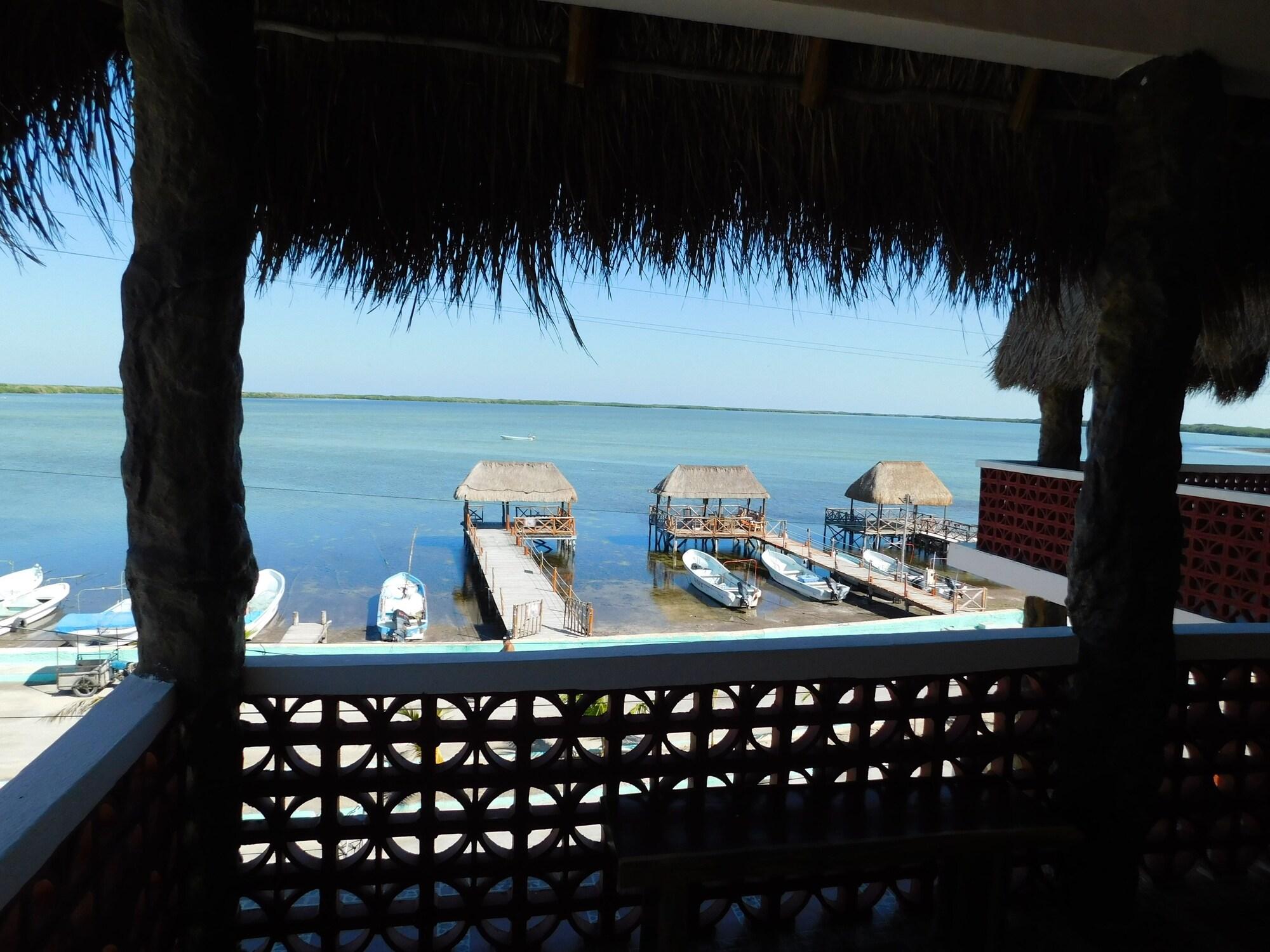 Posada El Perico Marinero Rio Lagartos Exterior photo