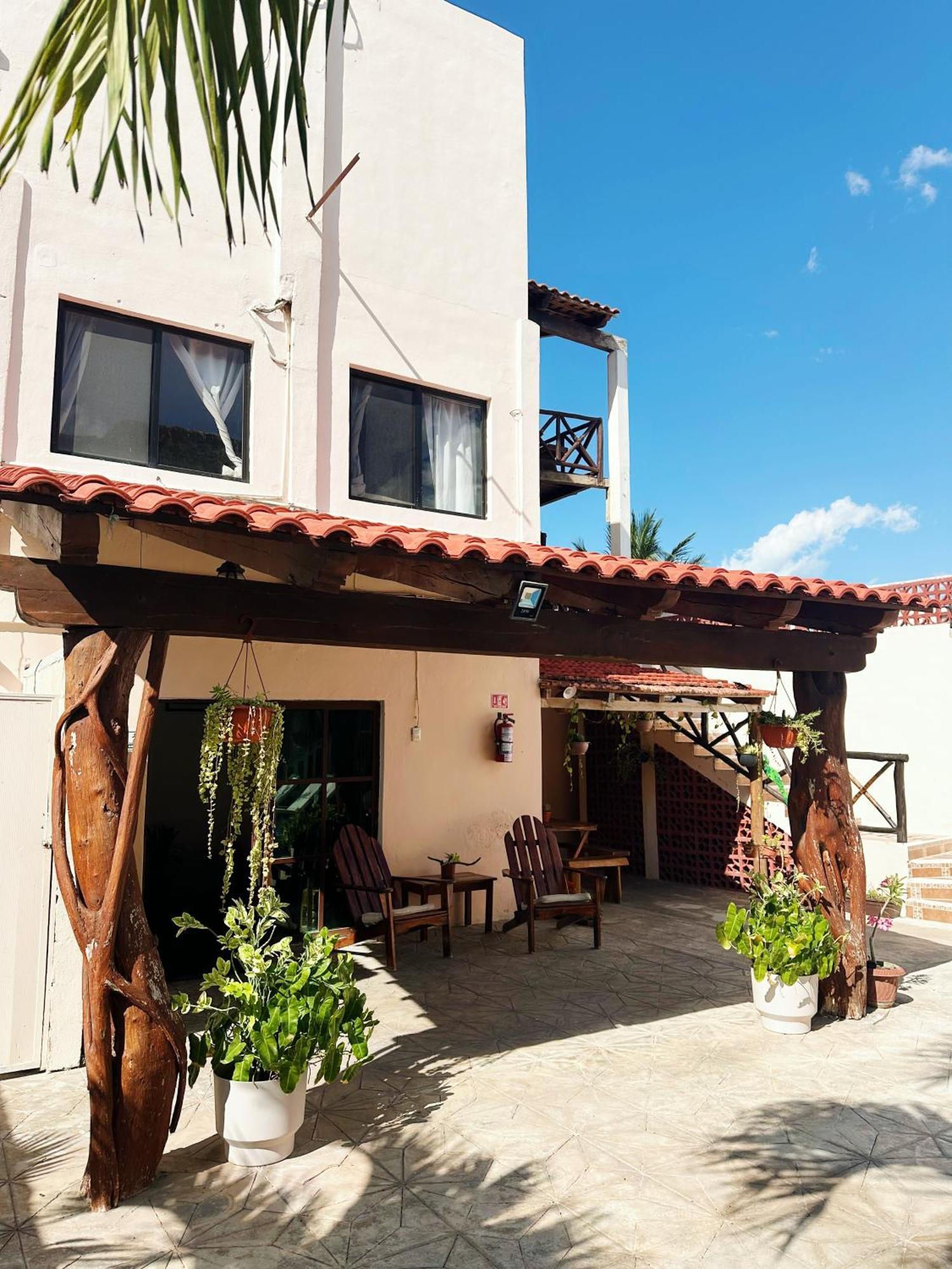 Posada El Perico Marinero Rio Lagartos Exterior photo