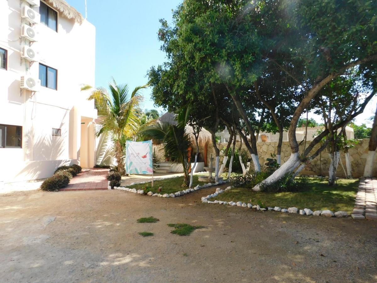 Posada El Perico Marinero Rio Lagartos Exterior photo